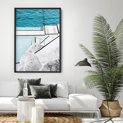 Bondi Icebergs Pool VI - Art Print, Wall Art, Ozark Home 