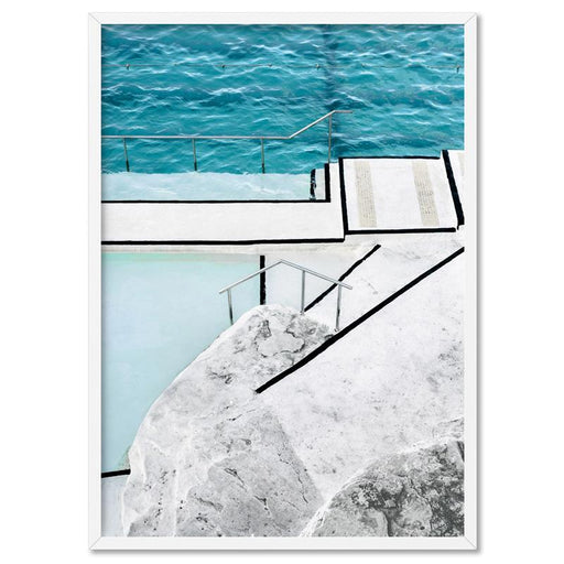 Bondi Icebergs Pool VI - Art Print, Wall Art, Ozark Home 