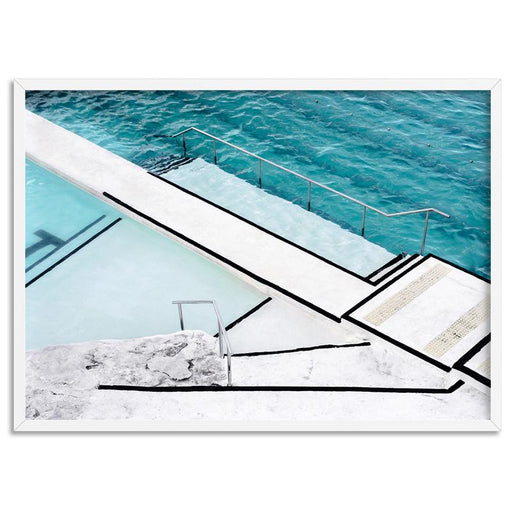 Bondi Icebergs Pool VII - Art Print, Wall Art, Ozark Home 