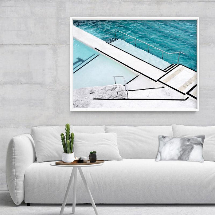 Bondi Icebergs Pool VII - Art Print, Wall Art, Ozark Home 