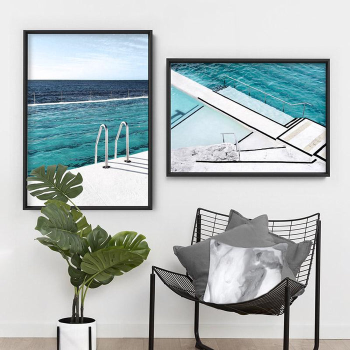 Bondi Icebergs Pool VII - Art Print, Wall Art, Ozark Home 