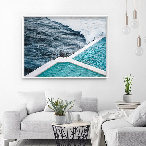 Bondi Icebergs Pool VIII - Art Print, Wall Art, Ozark Home 