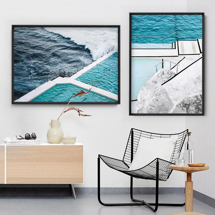 Bondi Icebergs Pool VIII - Art Print, Wall Art, Ozark Home 