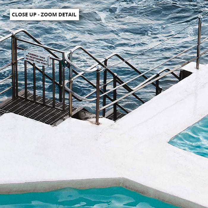 Bondi Icebergs Pool VIII - Art Print, Wall Art, Ozark Home 