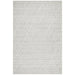 Vada Silver Winter Diamond Handtufted Contemporary Rug, Rugs, Ozark Home 
