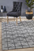 Vada Pewter Winter Prestige Handtufted Contemporary Rug, Rugs, Ozark Home 