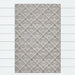 Vada Silver Winter Stream Handtufted Contemporary Rug, Rugs, Ozark Home 