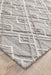 Vada Silver Winter Stream Handtufted Contemporary Rug, Rugs, Ozark Home 