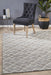 Vada Silver Winter Stream Handtufted Contemporary Rug, Rugs, Ozark Home 