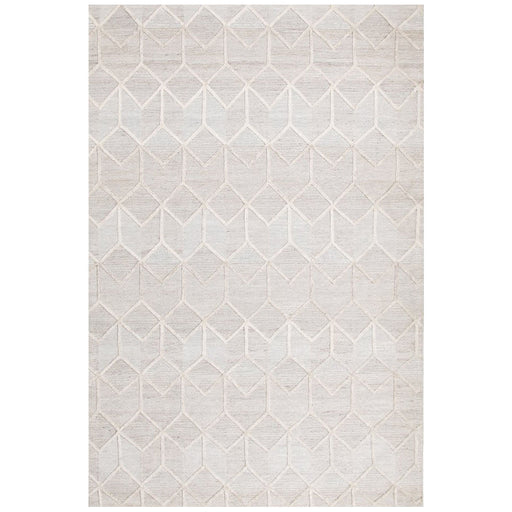 Vada Grey Winter Brush Handtufted Contemporary Rug, Rugs, Ozark Home 