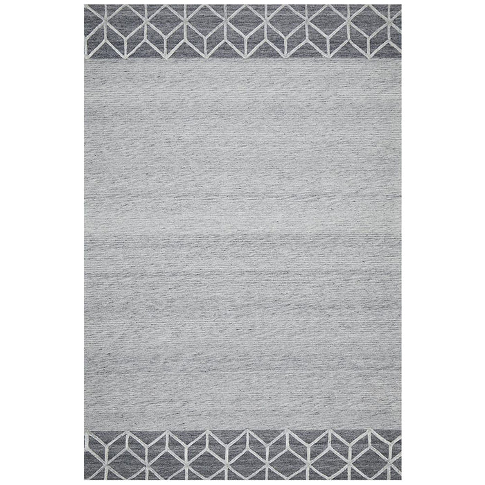 Vada Grey Winter Pulse Handtufted Contemporary Rug, Rugs, Ozark Home 