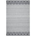 Vada Grey Winter Pulse Handtufted Contemporary Rug, Rugs, Ozark Home 