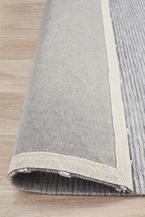 Vada Grey Winter Pulse Handtufted Contemporary Rug, Rugs, Ozark Home 