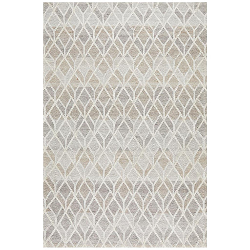 Vada Sand Winter Hills Handtufted Contemporary Rug, Rugs, Ozark Home 