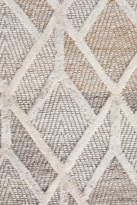 Vada Sand Winter Hills Handtufted Contemporary Rug, Rugs, Ozark Home 