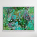 Verdant - Green and Blue Abstract Artwork Canvas Print by Edie Fogarty, Wall Art, Ozark Home 