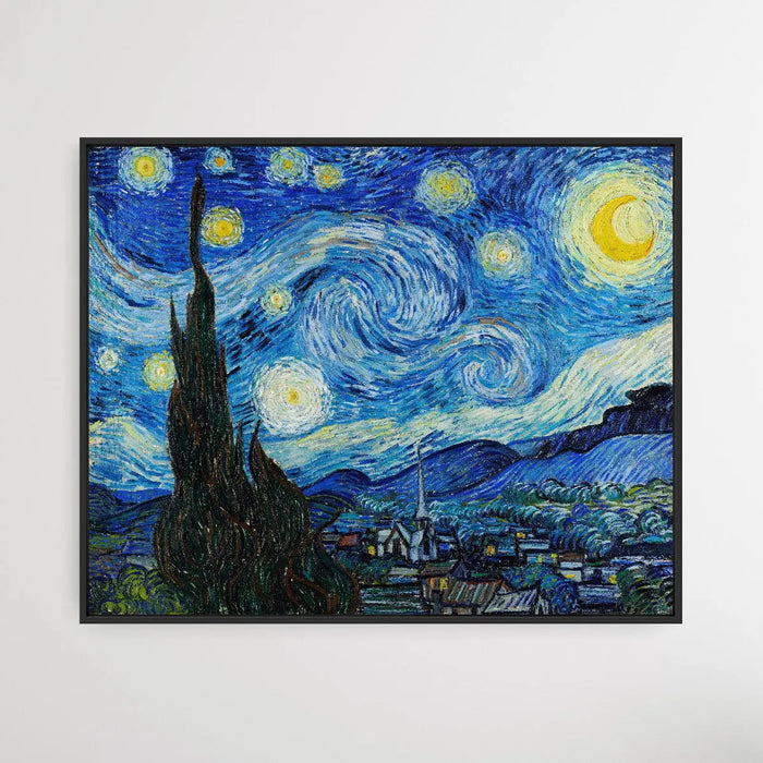 Vincent Van Gogh's The Starry Night (1889)