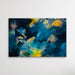 Vision - Limited Edition Blue and Yellow Abstract Floral Print, Wall Art, Ozark Home 