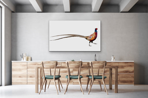 Wandering Pheasant - Framed Canvas Print Wall Art Print, Wall Art, Ozark Home 