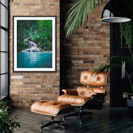 Waterfall - Photographic Art Print, Wall Art, Ozark Home 