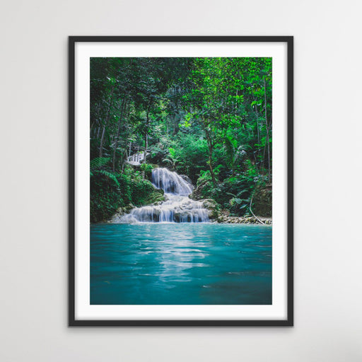 Waterfall - Photographic Art Print, Wall Art, Ozark Home 