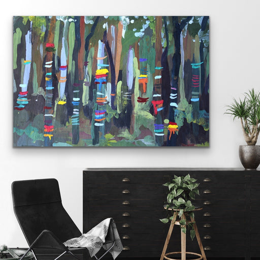 We Danced In The Forest - Australian Nature Canvas or Art Print, Wall Art, Ozark Home 