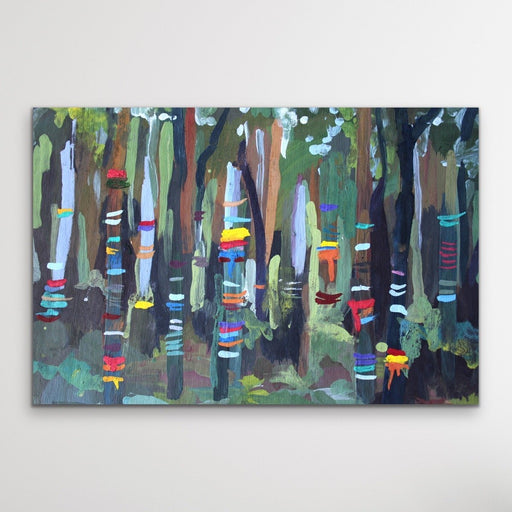 We Danced In The Forest - Australian Nature Canvas or Art Print, Wall Art, Ozark Home 