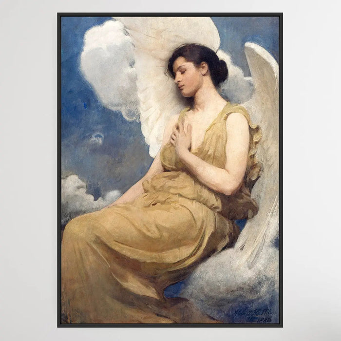 Winged Figure (1889) by Abbott Handerson Thayer