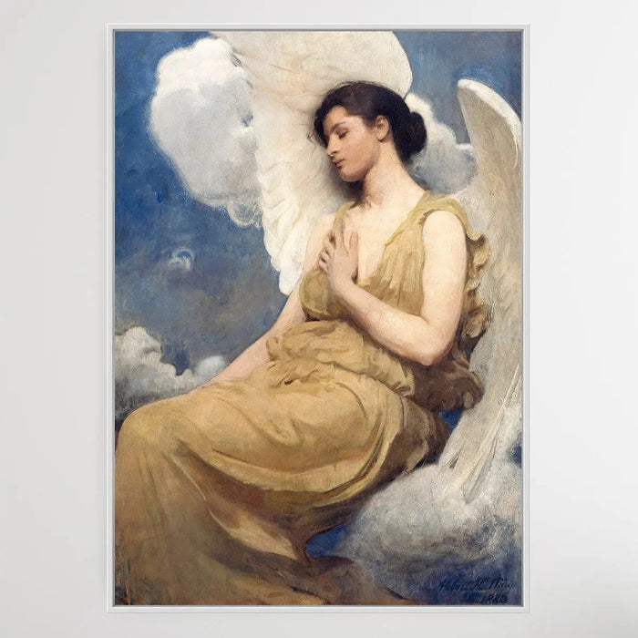 Winged Figure (1889) by Abbott Handerson Thayer