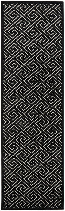 Luxor Black & Gold Art Deco Luxury Rug, Rugs, Ozark Home 