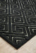 Luxor Black & Gold Art Deco Luxury Runner Rug, Rugs, Ozark Home 