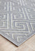 Luxor Silver Art Deco Luxury Runner Rug, Rugs, Ozark Home 