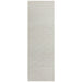 Luxor Natural & White Art Deco Luxury Runner Rug, Rugs, Ozark Home 