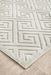 Luxor Natural & White Art Deco Luxury Runner Rug, Rugs, Ozark Home 