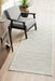 Luxor Natural & White Art Deco Luxury Runner Rug, Rugs, Ozark Home 