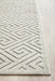 Luxor Natural & White Art Deco Luxury Runner Rug, Rugs, Ozark Home 