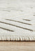 Luxor Natural & White Art Deco Luxury Runner Rug, Rugs, Ozark Home 