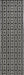 Luxor Black & Gold Art Deco Square Luxury Rug, Rugs, Ozark Home 