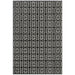 Luxor Black & Gold Art Deco Square Luxury Rug, Rugs, Ozark Home 