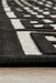 Luxor Black & Gold Art Deco Square Luxury Rug, Rugs, Ozark Home 