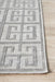 Luxor Silver Art Deco Square Luxury Rug, Rugs, Ozark Home 