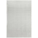 Luxor Natural & White Art Deco Square Luxury Rug, Rugs, Ozark Home 