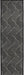 Luxor Black & Gold Art Deco Pattern Luxury Rug, Rugs, Ozark Home 