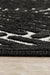 Luxor Black & Gold Art Deco Pattern Luxury Runner Rug, Rugs, Ozark Home 