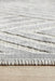 Luxor Silver Art Deco Pattern Luxury Runner Rug, Rugs, Ozark Home 