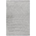 Luxor Silver Art Deco Pattern Luxury Rug, Rugs, Ozark Home 