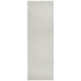 Luxor Natural & White Art Deco Pattern Luxury Runner Rug, Rugs, Ozark Home 