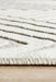 Luxor Natural & White Art Deco Pattern Luxury Runner Rug, Rugs, Ozark Home 