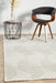 Luxor Natural & White Art Deco Pattern Luxury Rug, Rugs, Ozark Home 