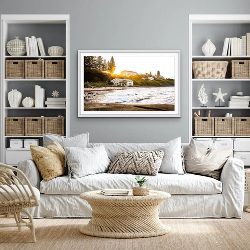 Yamba Main Beach - Photographic Beach Print, Wall Art, Ozark Home 